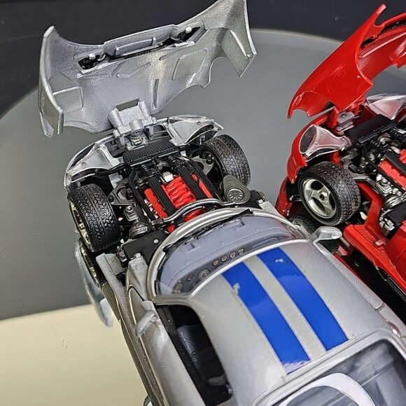 Bburago Dodge Viper Diecast Cars Blue Silver GTS And Red RT/10 ITALY Gen 1 Gen 2 - Picture 3 of 16